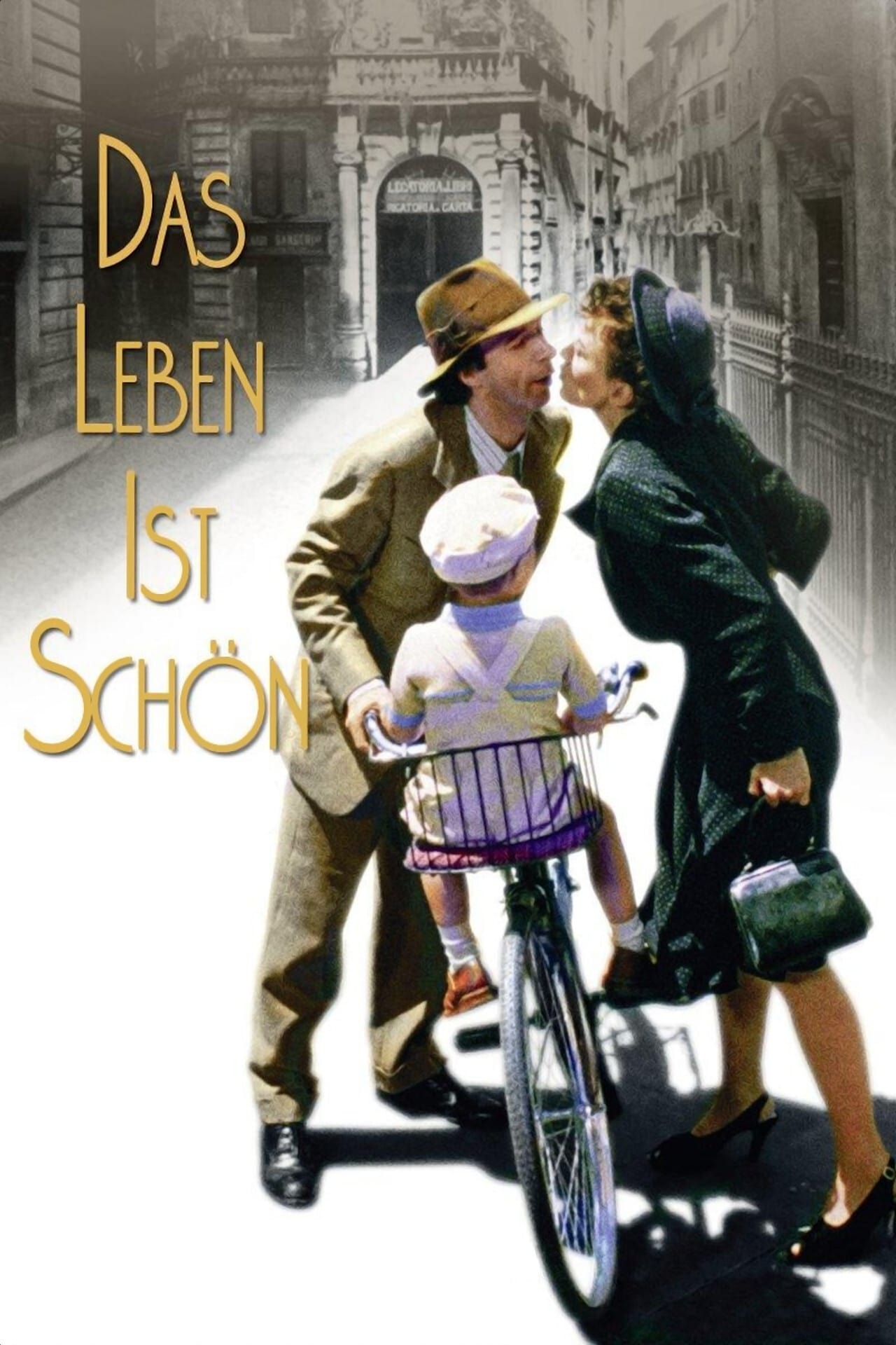 Poster for the movie "Das Leben ist schön"