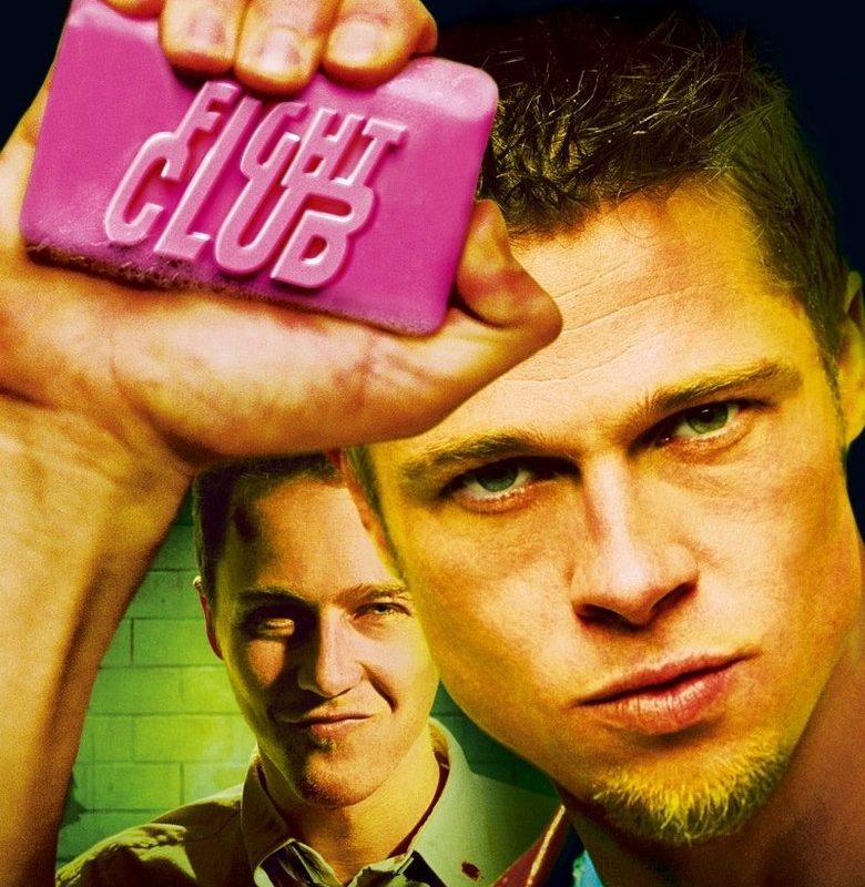 Poster for the movie "Fight Club"