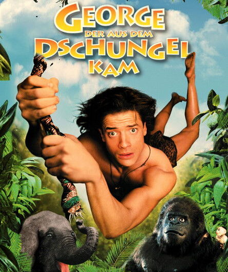 George of the Jungle – Wenn Tarzan ’nen IQ unter Zimmertemperatur hat
