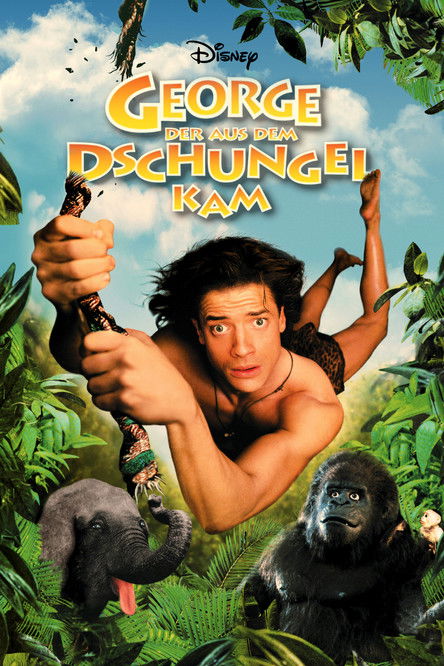 George of the Jungle – Wenn Tarzan ’nen IQ unter Zimmertemperatur hat