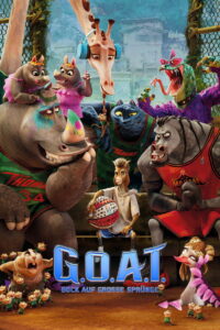 Poster for the movie "G.O.A.T. - Bock auf große Sprünge"